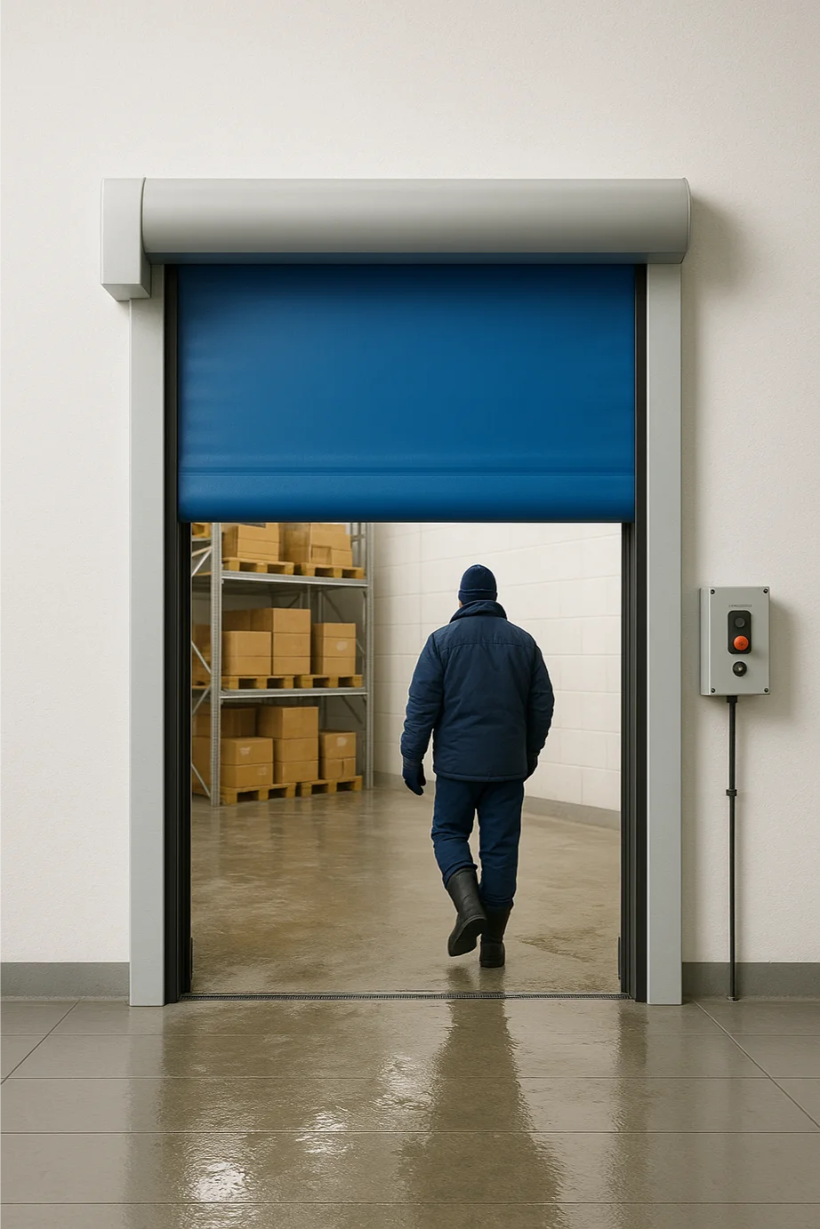 puertas automaticas rapidas industriales