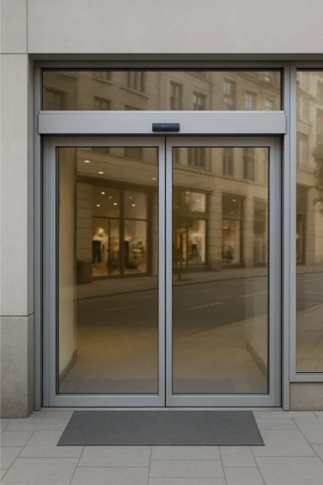 puertas automaticas peatonales