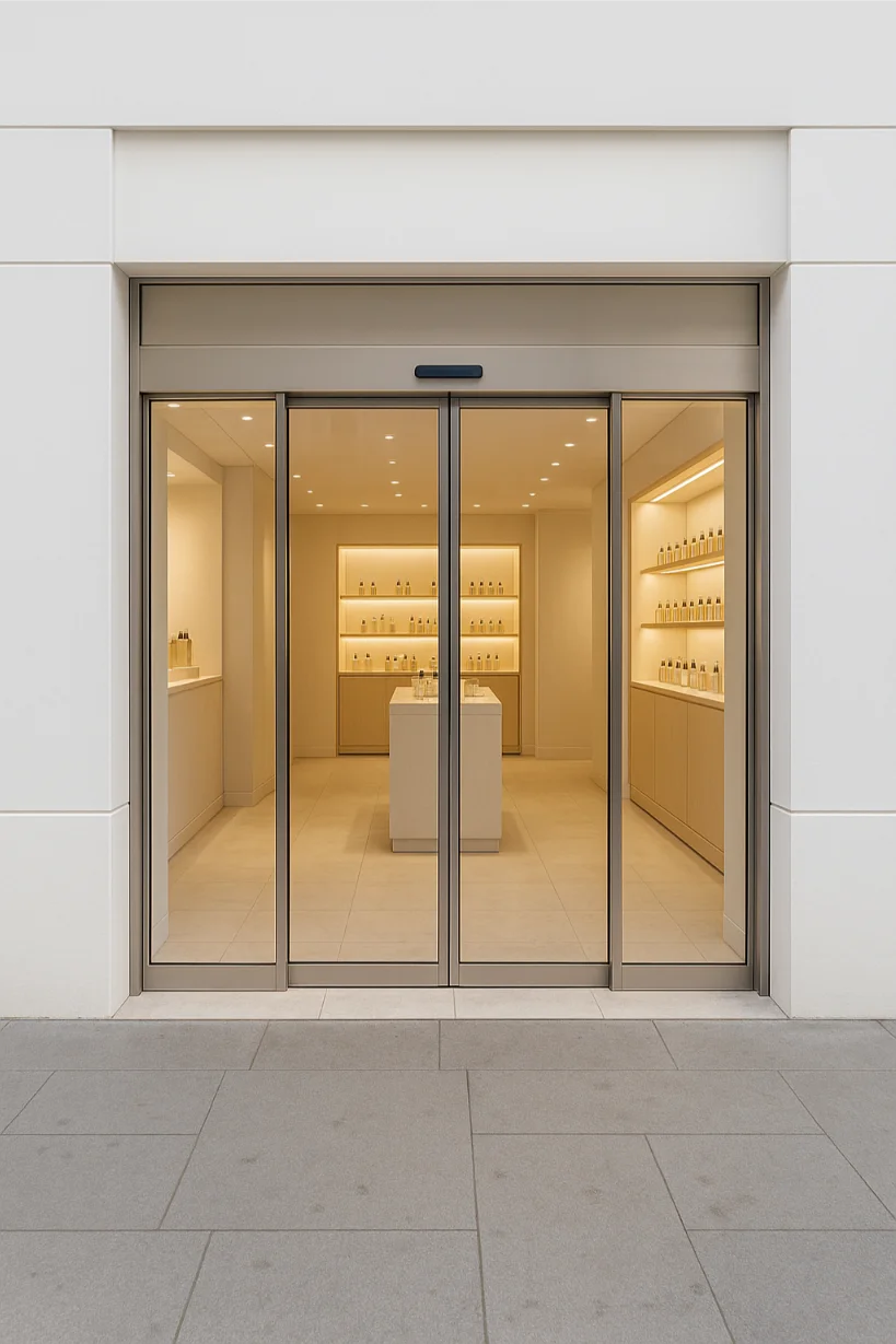 puertas correderas automáticas para comercios precio