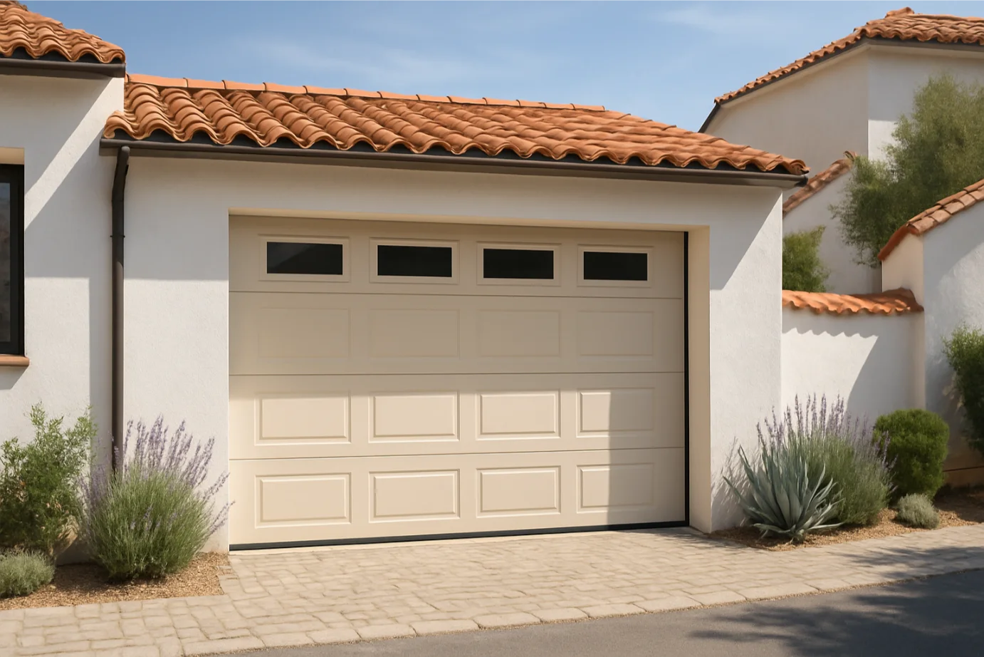 puertas de garaje basculantes automaticas precios